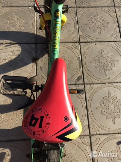 Велосипед детский stern robot 14