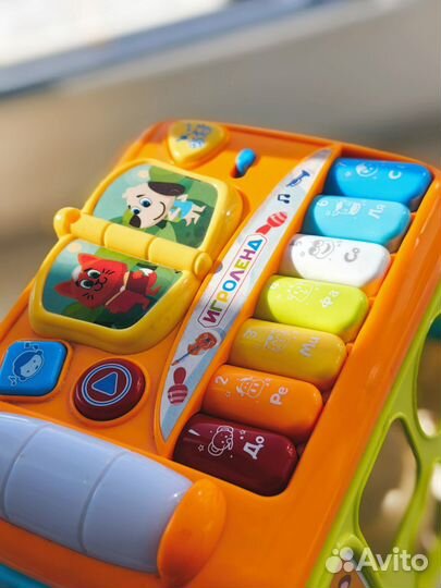 Игрушка автобус сортер