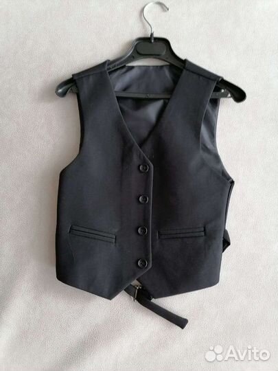 Пиджак с жилетом