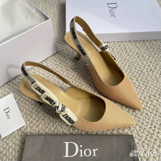 Туфли dior