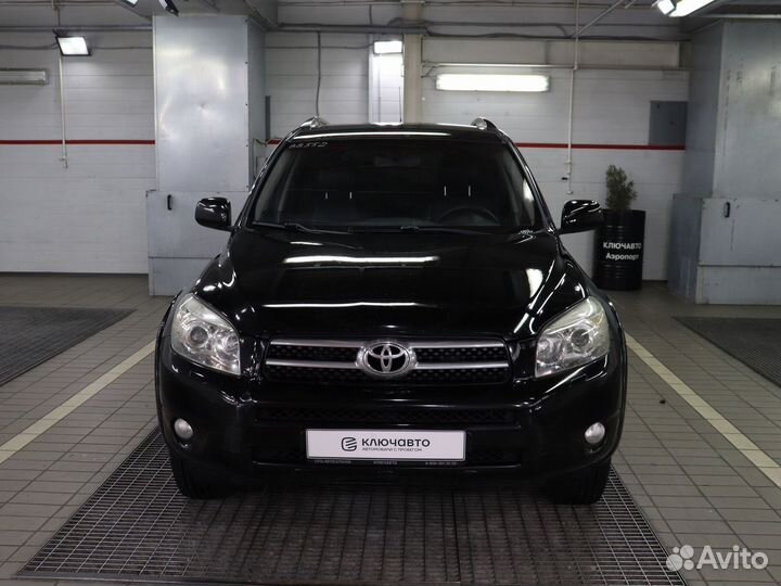 Toyota RAV4 2.4 AT, 2008, 250 000 км