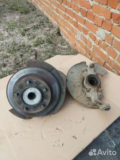 Ступичный узел на Шевроле niva