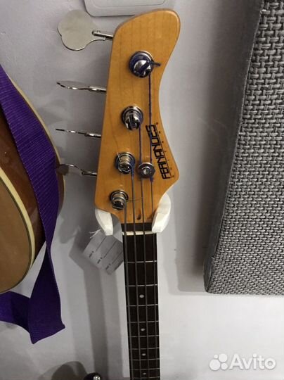 Бас гитара fernandes