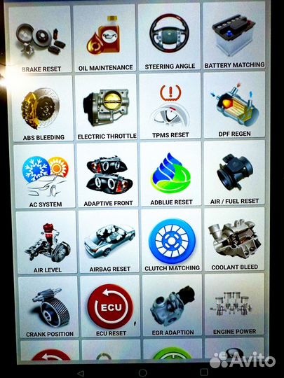 Лаунч х431 голо 4.0 С Планшетом в Кейсе