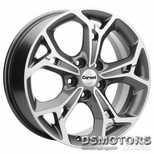 Диски Синтур 1702 7/17 5x114.3 ET53 d67.1 AGR