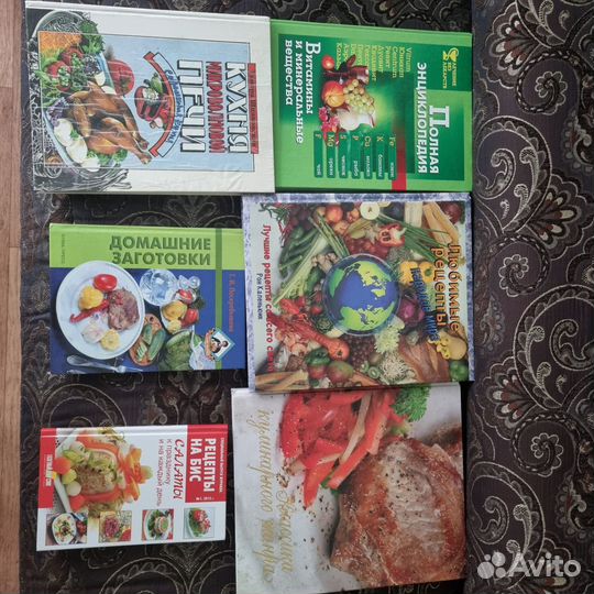 Книги по кулинарии,садоводству,домоводству