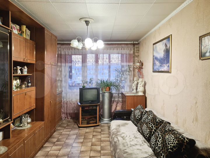 2-к. квартира, 44,4 м², 4/5 эт.