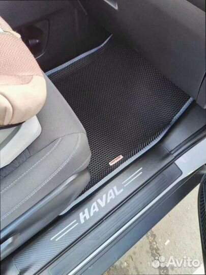 3D автомобильные коврики с доставкой по России