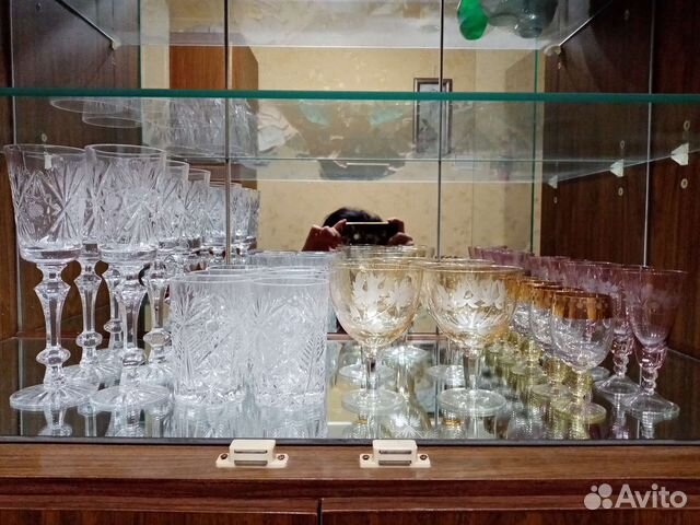 Хрустальные Фужеры, Рюмки