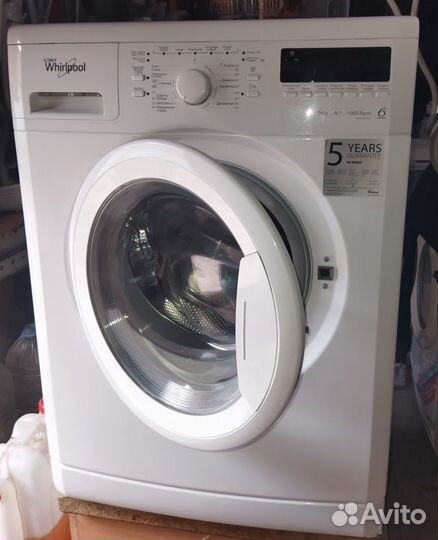 Стиральная машина +гарантия