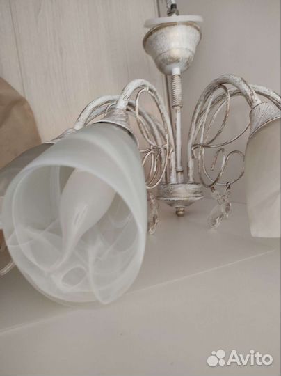 Люстра бу