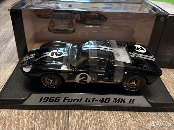 Ford GT40 MK II #2 победитель Лемана 1/18