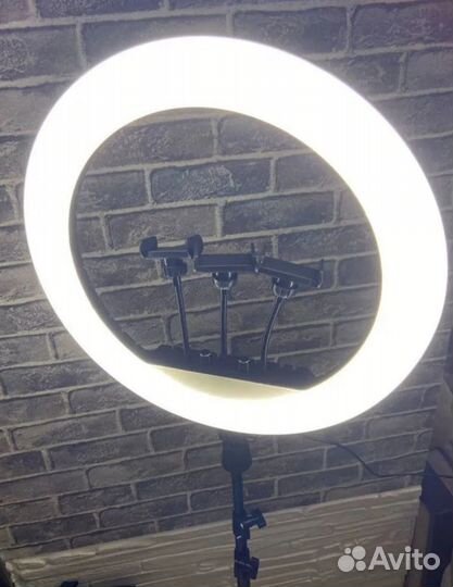 Кольцевая лампа 45 см профессиональная