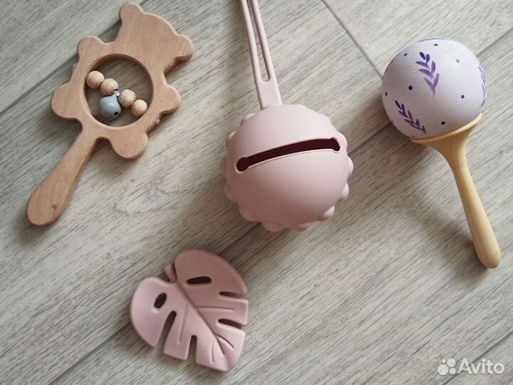 Погремушки, грызунки