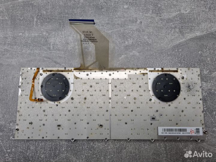 Клавиатура Samsung NP900X3C не рабочая