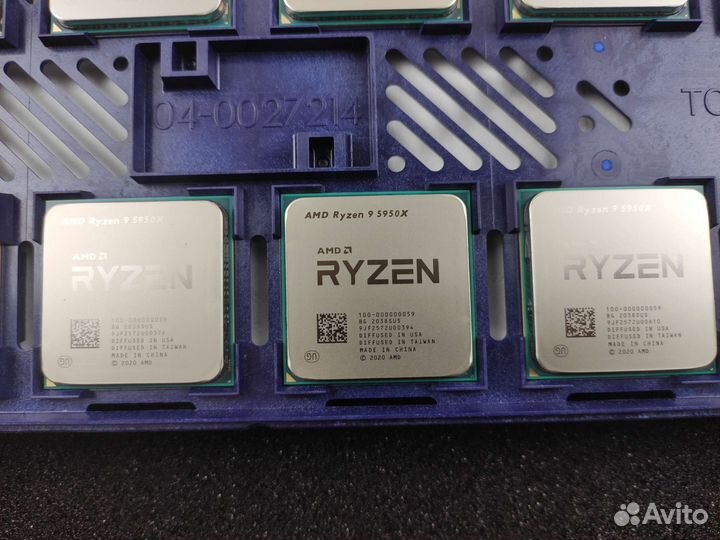 Нерабочие процессоры Ryzen 9 5950x oem