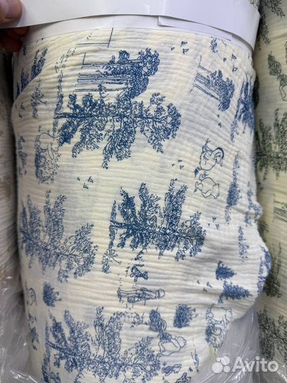 Муслиновая ткань