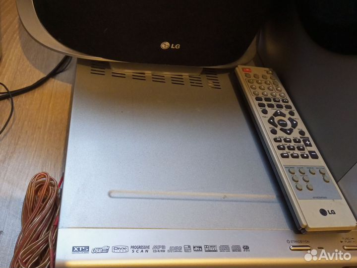 Домашний кинотеатр lg
