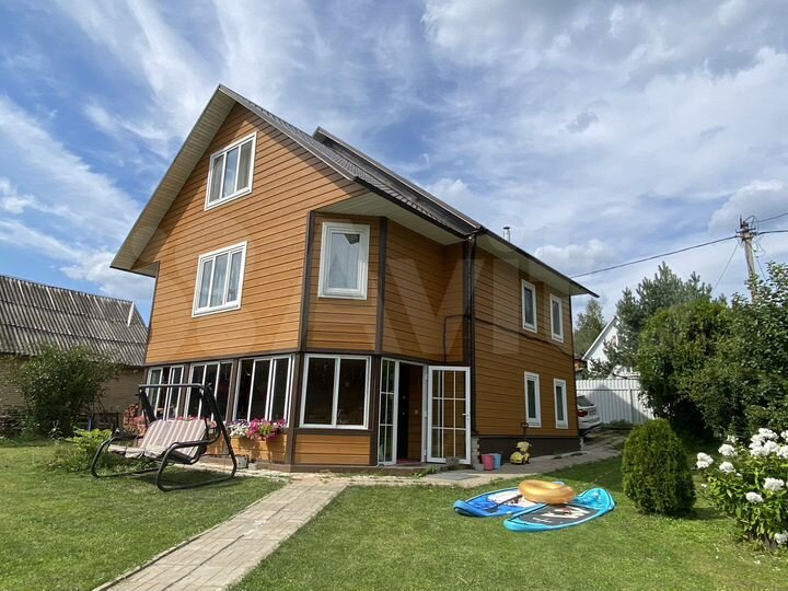 Дом 125 м² на участке 12 сот.