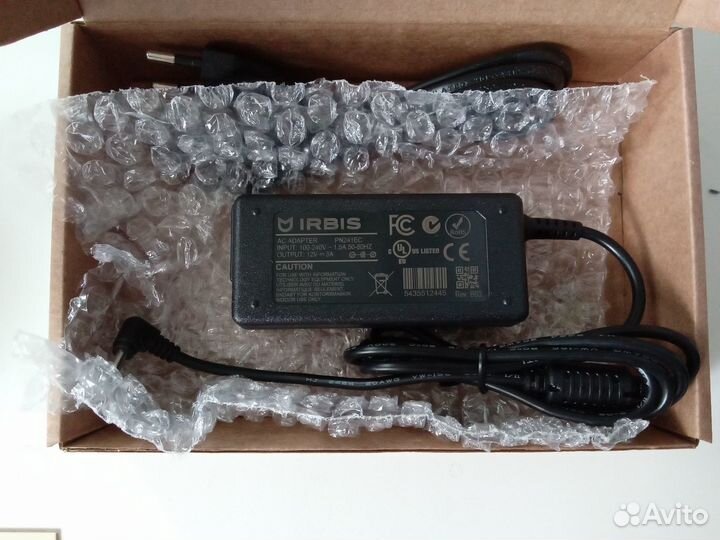Блок питания ноутбука Irbis, Krez, Dexp, Prestigio