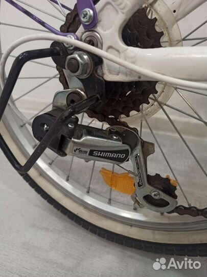 Велосипед для девочки 20 дюймов