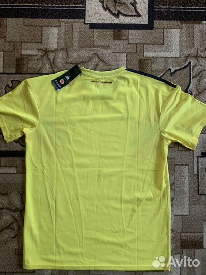 Футбольная форма Сборной Колумбии