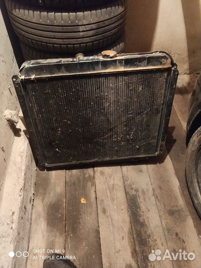 Радиатор медный ЗИЛ 130-131