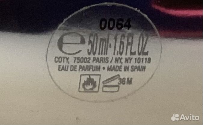 Eau de parfum Euphoria Calvin Klein