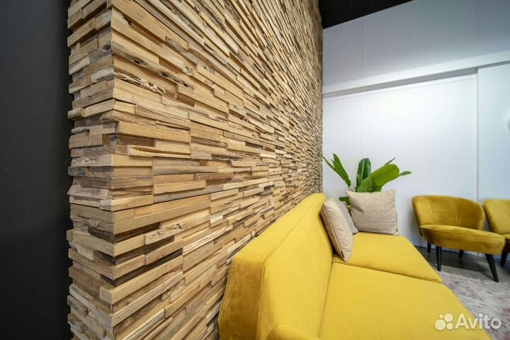 Плитка деревянная 3д