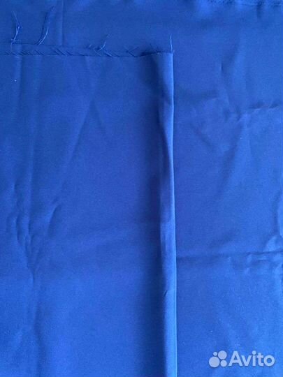 Для тех, кто учится шить. Габардин цвета васильков