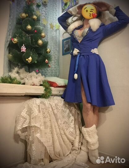 Костюм снегурочки