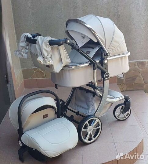 Новая Коляска Dalux 608 3 в 1