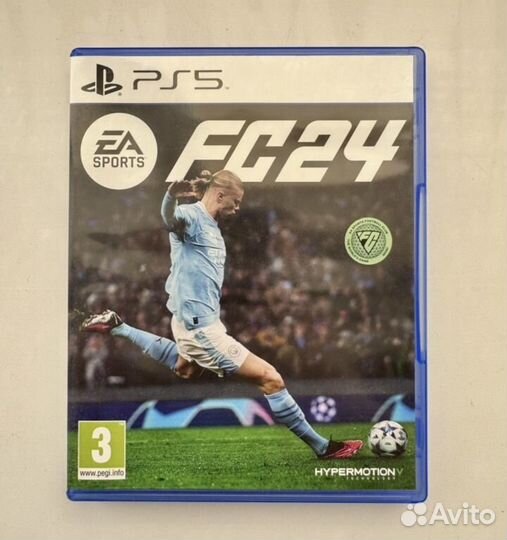 Продам диск FC24, Playstation 5