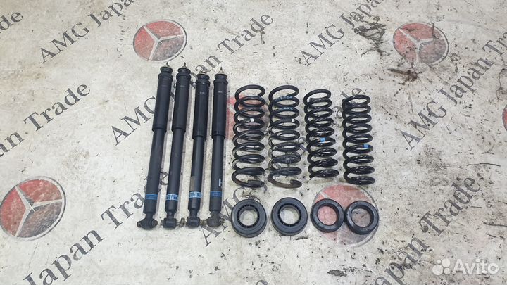 Амортизаторы+ пружины AMG на Mercedes W202