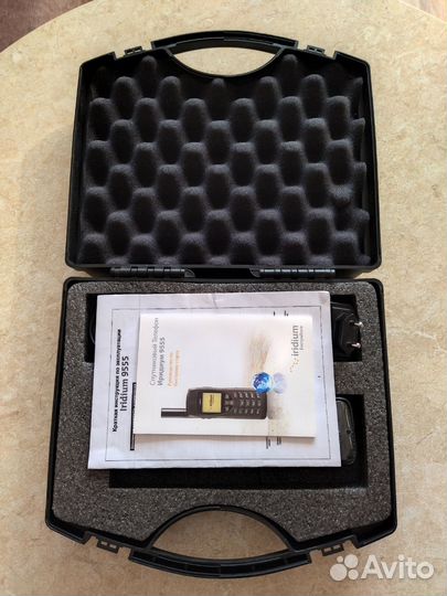 Спутниковый телефон iridium 9555 новый