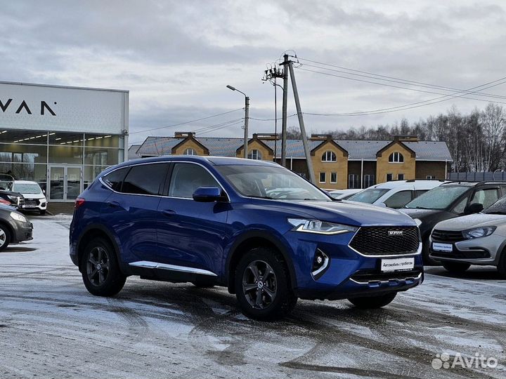 HAVAL F7 1.5 AMT, 2019, 106 000 км