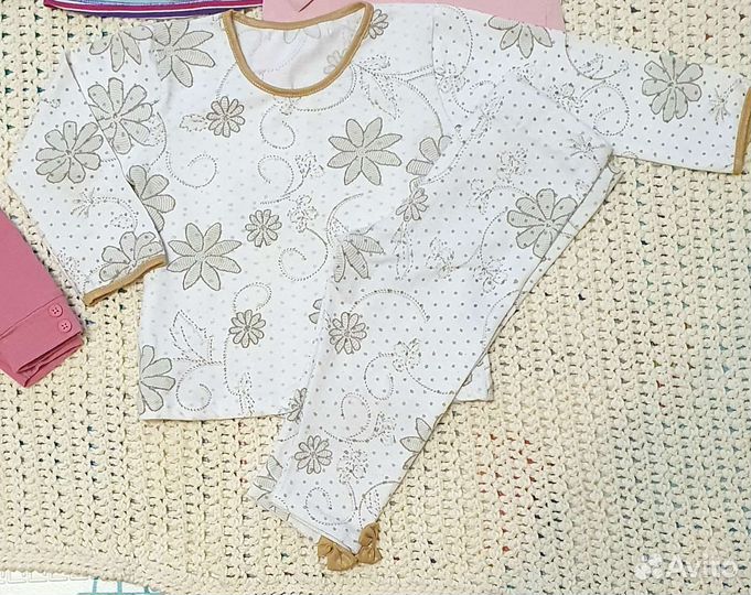 Вещи пакетом для девочки 1-2 года