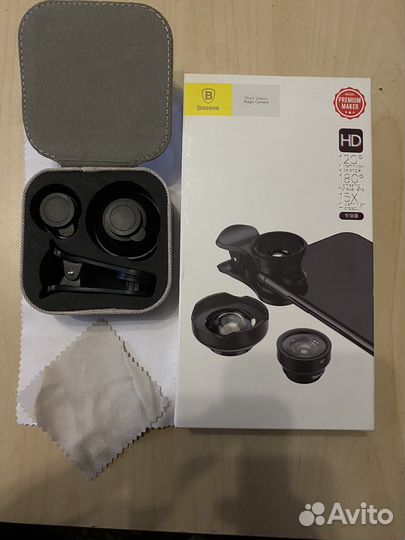 Набор линз для телефона Baseus