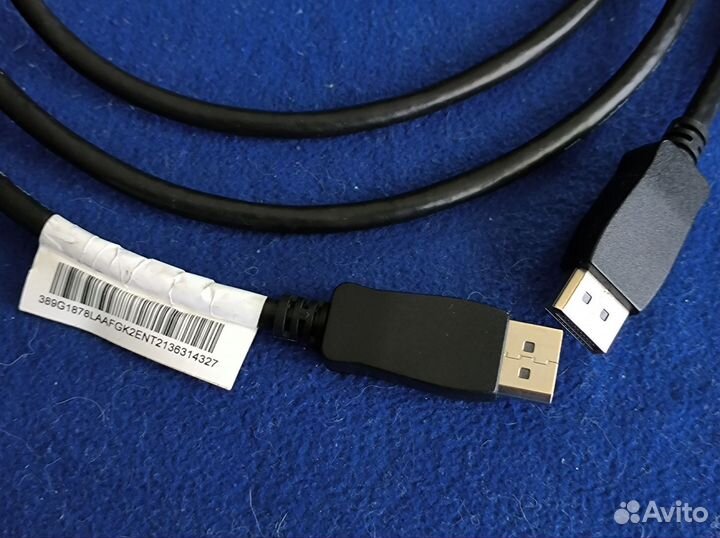 Displayport кабель hotron e246588 (оригинал)