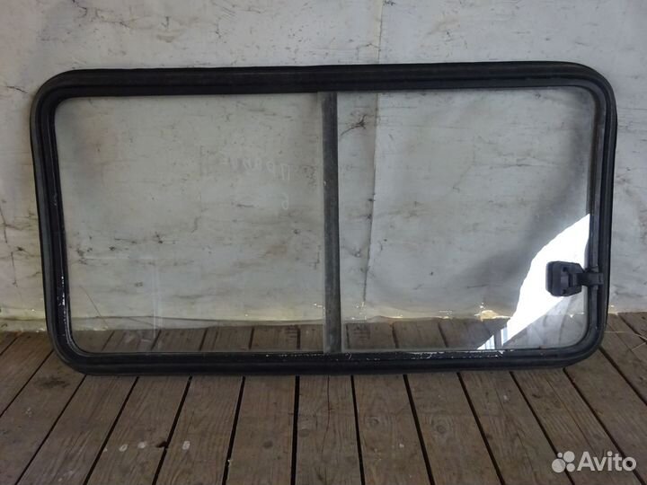 Окно боковое прав.(окно сдвижной двери) Газ ГАЗель