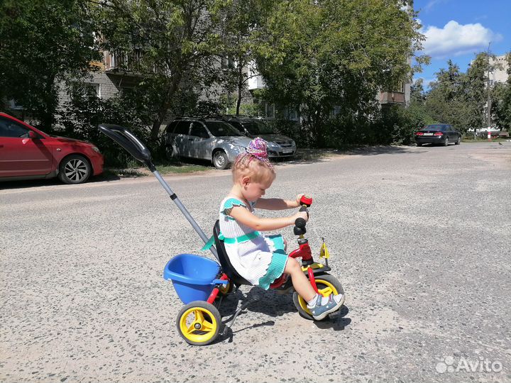 Трехколесный велосипед puky