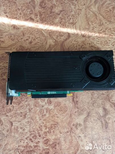 Видеокарта geforce