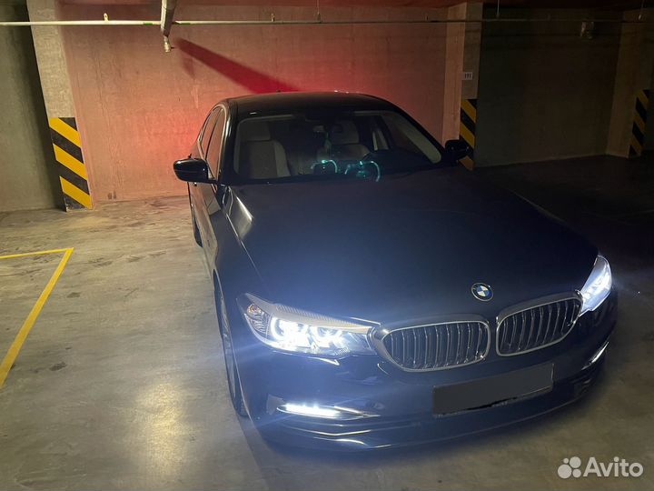 BMW 5 серия 3.0 AT, 2018, 46 928 км