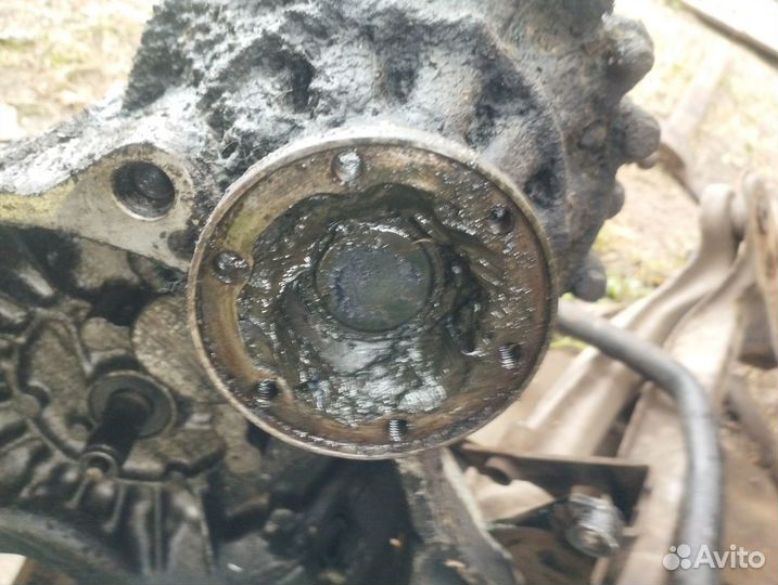 МКПП VW Golf 2 Jetta 2