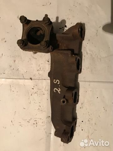 Коллектор выпускной Toyota 2C