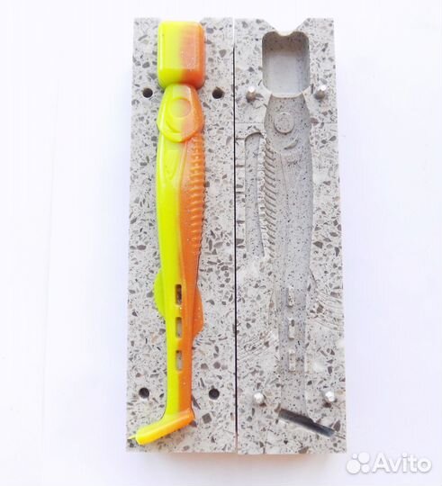 Формы для литья силиконовых приманок