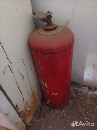 Газовый баллон бу 50л