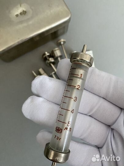 Медицинские инструменты, штампы СССР