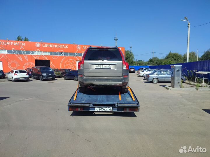 Услуги эвакуатора