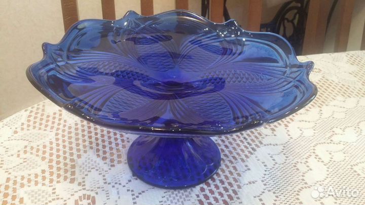 Ваза для фруктов СССР